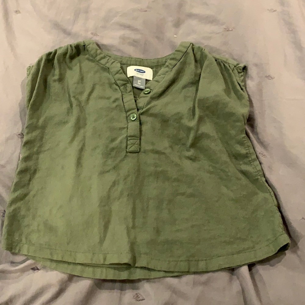 Toddler blouse